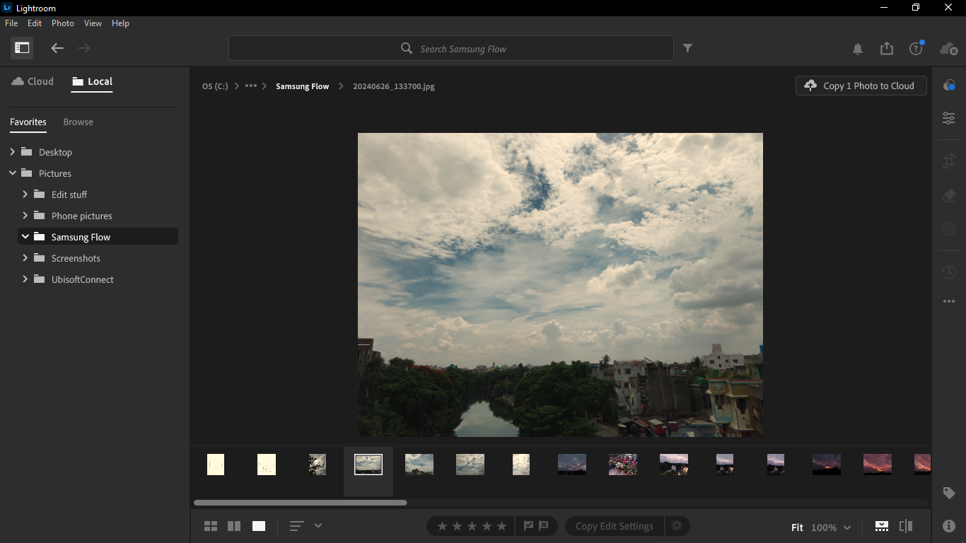 Adobe Photoshop Lightroom