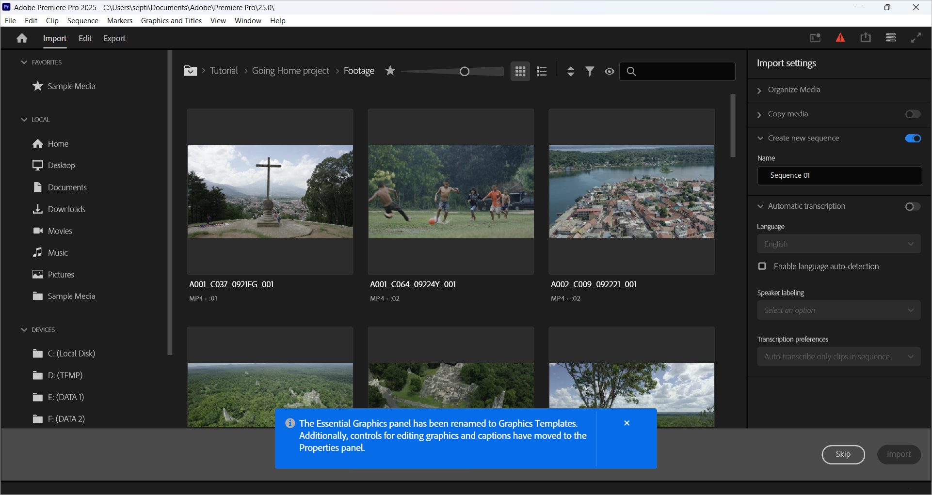 Adobe Premiere Pro 2025