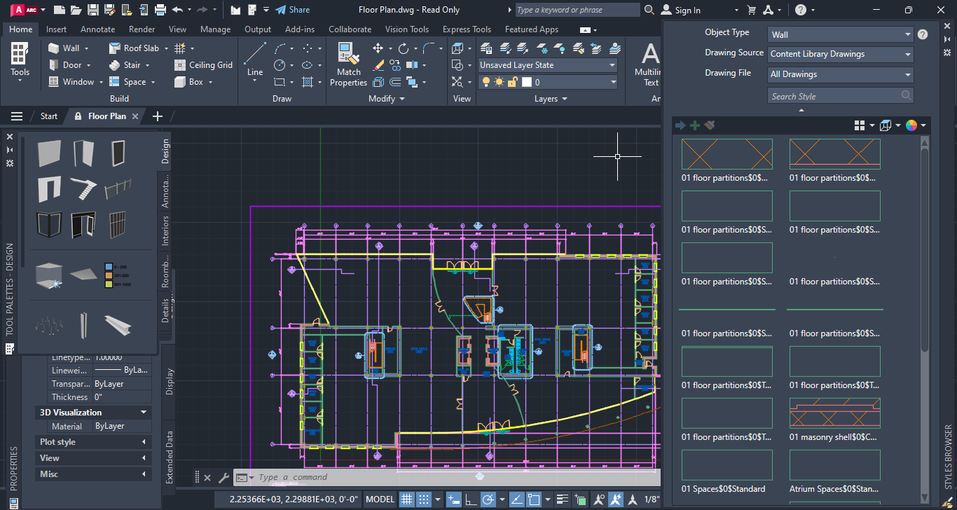 Autodesk AutoCAD Architecture 2024