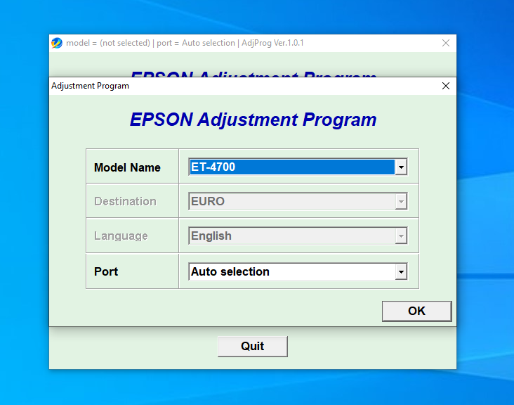 Screenshot – Resetter Epson ET-4700