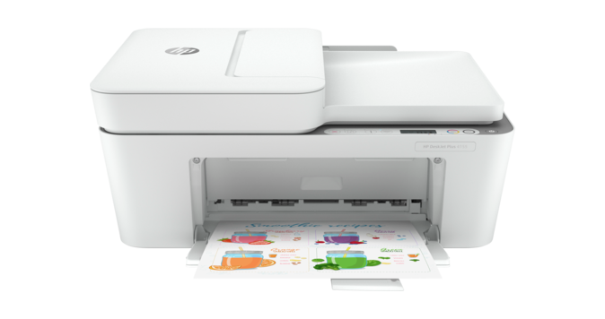 HP DeskJet Plus 4100