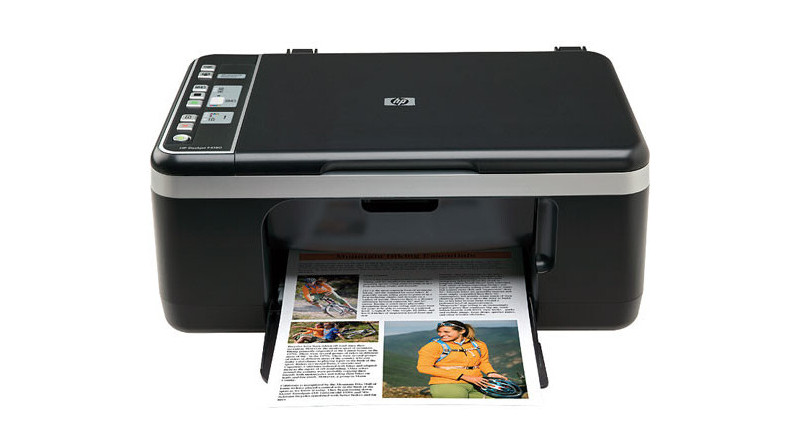 HP Deskjet F4180 