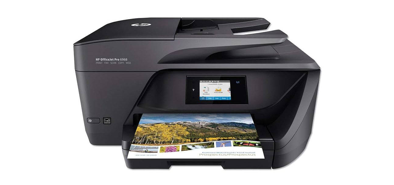 HP OfficeJet Pro 6968 