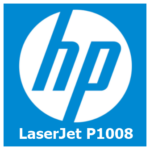 HP LaserJet P1008 Logo