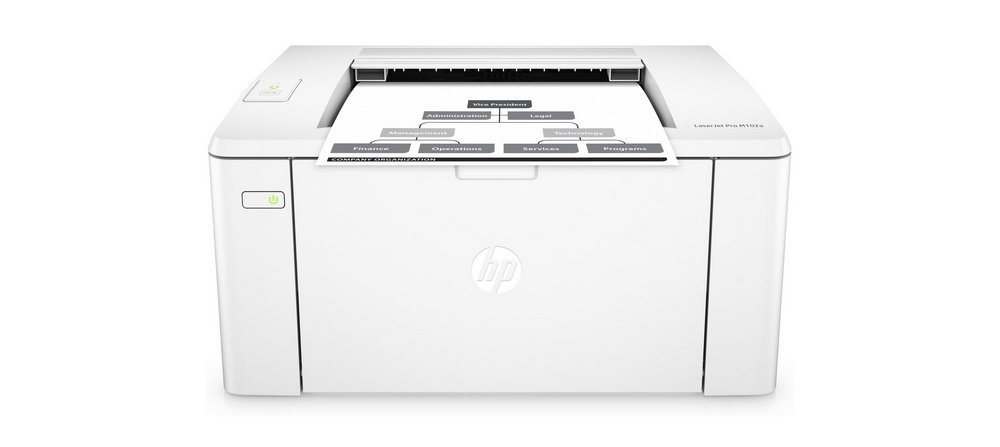 HP LaserJet Pro M102a