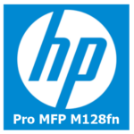 HP LaserJet Pro MFP M128fn Logo