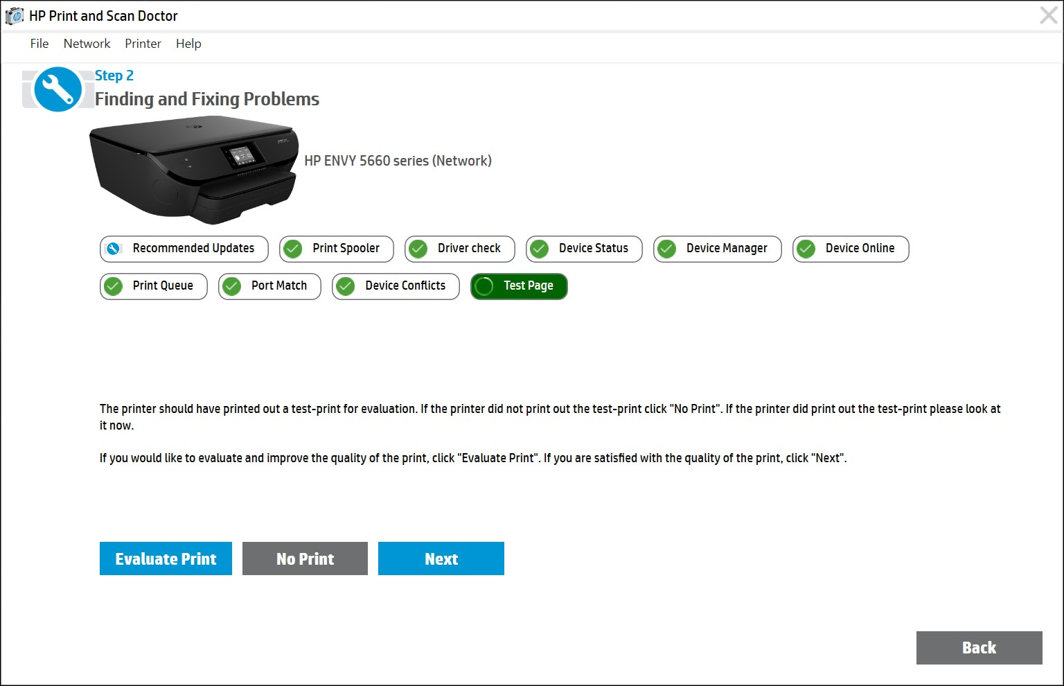 HP Print and Scan Doctor