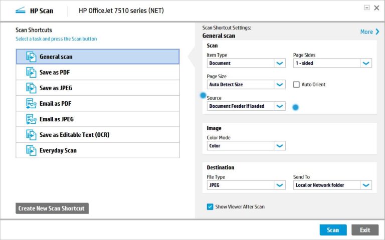 HP Universal Scanner Software and Driver Free Download for Windows 10 ...