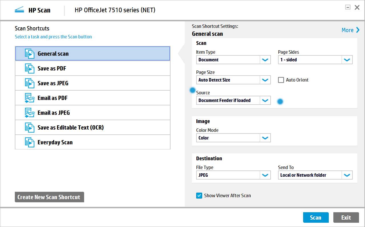 HP Universal Scanner Software and Driver