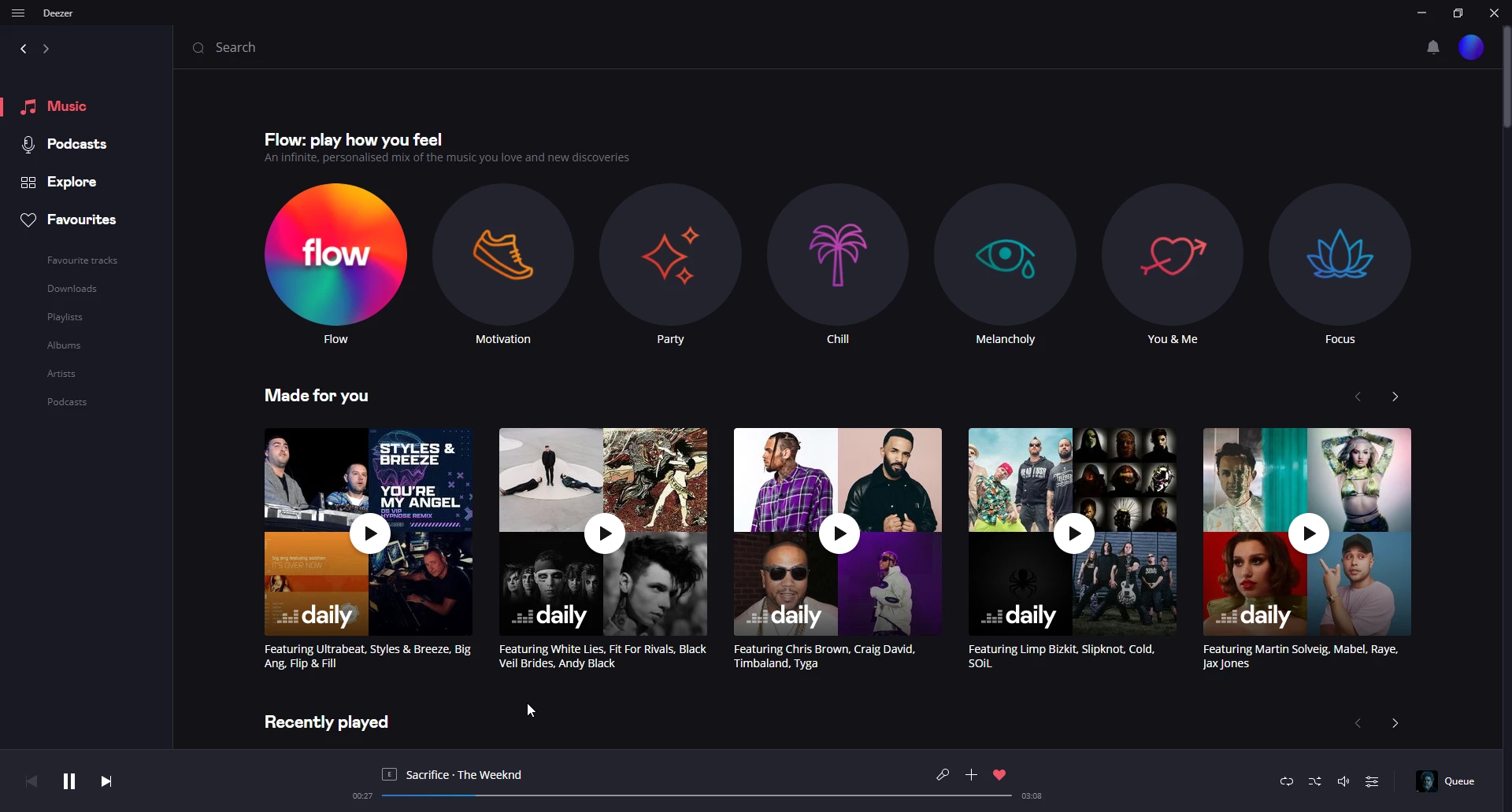 Deezer Desktop Free Download