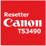 Canon PIXMA TS3490 Resetter