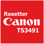 Canon PIXMA TS3491 Resetter