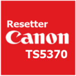 Canon PIXMA TS5370 Resetter