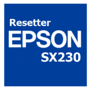 Epson SX230 Resetter
