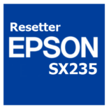 Epson SX235 Resetter